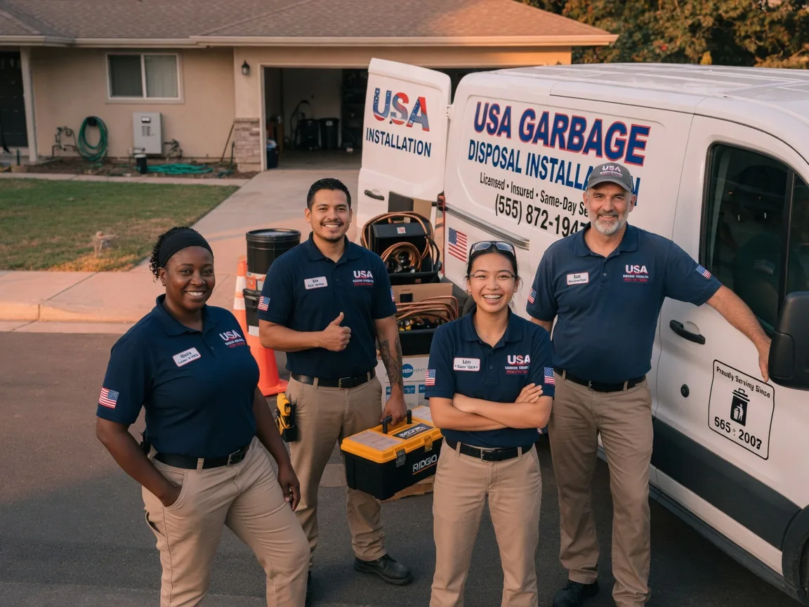 Garbage Disposal Replacement company in Camden, AR